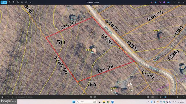 600 BUCK RUN RD, Delray, WV 26714