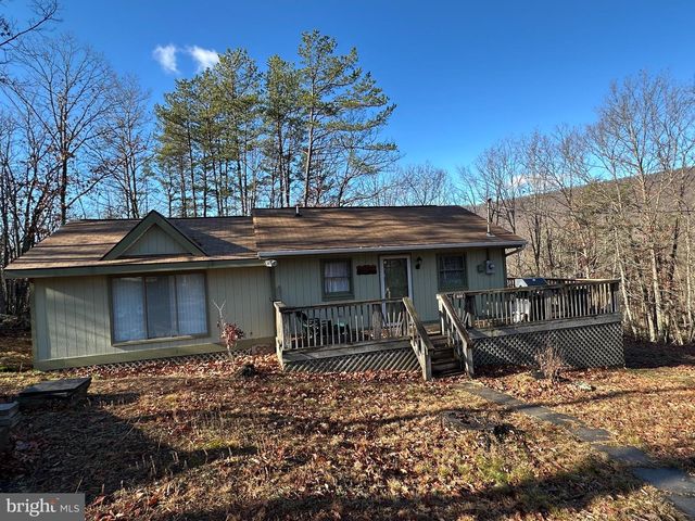 600 BUCK RUN RD, Delray, WV 26714