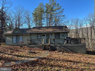 600 BUCK RUN RD, Delray, WV 26714