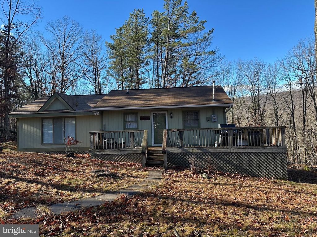 600 BUCK RUN RD, Delray, WV 26714
