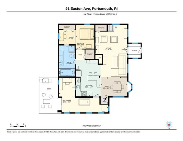 91 Easton Avenue, Portsmouth, RI 02871