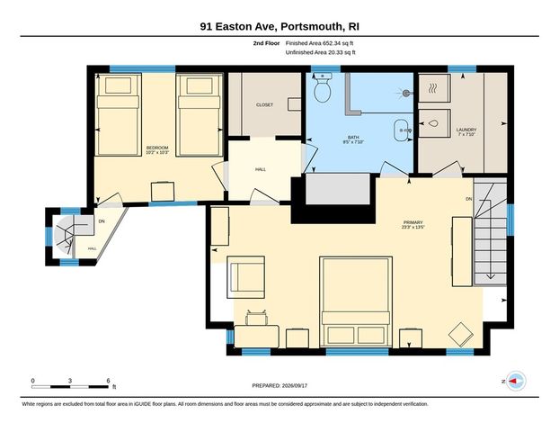 91 Easton Avenue, Portsmouth, RI 02871