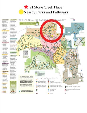 21 Stone Creek Place, The Woodlands, TX 77382