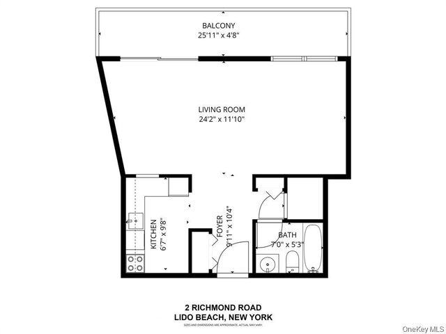 2 Richmond Road 6M, Lido Beach, NY 11561