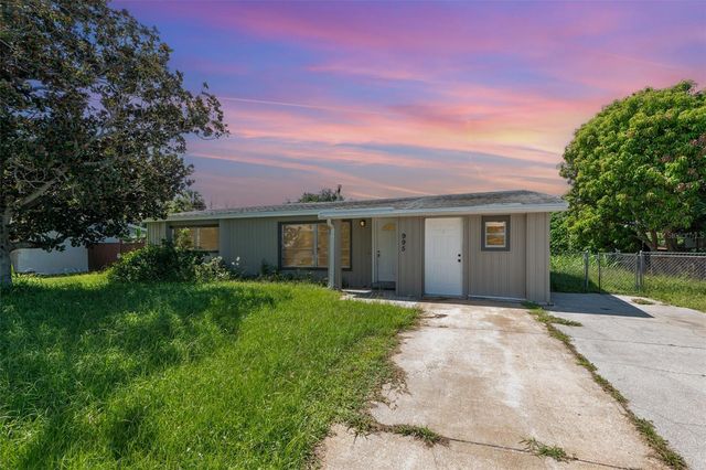 995 BARCLAY DRIVE, Cocoa, FL 32927