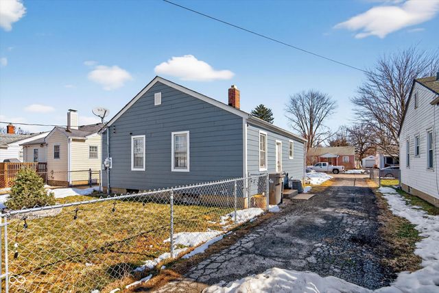 2014 Wallace Avenue, Indianapolis, IN 46218