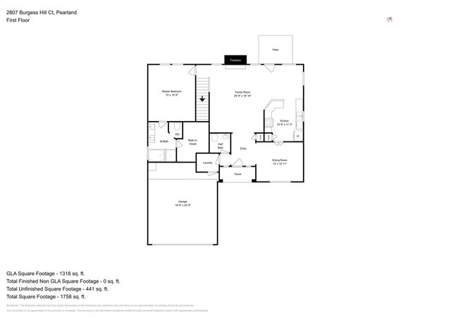 2807 Burgess Hill Court, Pearland, TX 77584