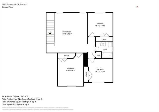 2807 Burgess Hill Court, Pearland, TX 77584