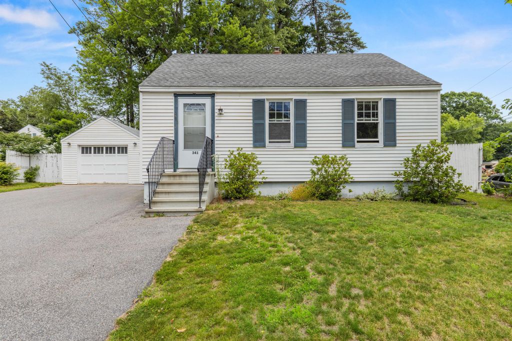 341 Auburn Street, Portland, ME 04103 — exterior