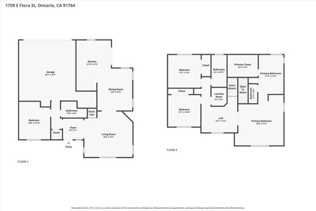 1759 E Flora Street, Ontario, CA 91764