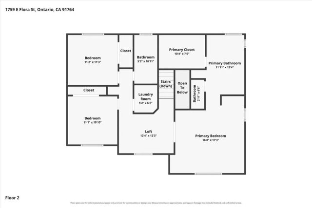 1759 E Flora Street, Ontario, CA 91764