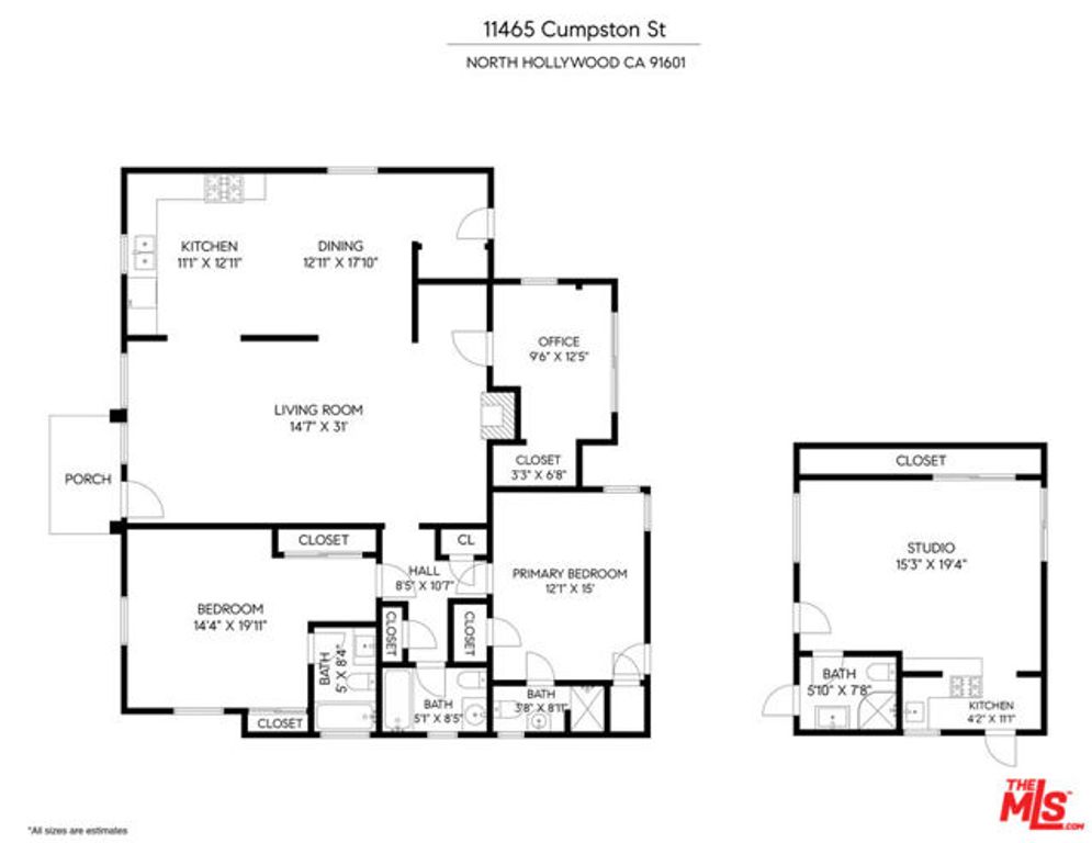 11465 Cumpston Street, North Hollywood (los Angeles), CA 91601