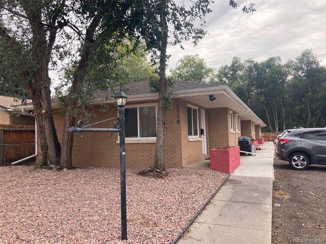 1512-1518 S Corona Avenue, Colorado Springs, CO 80905
