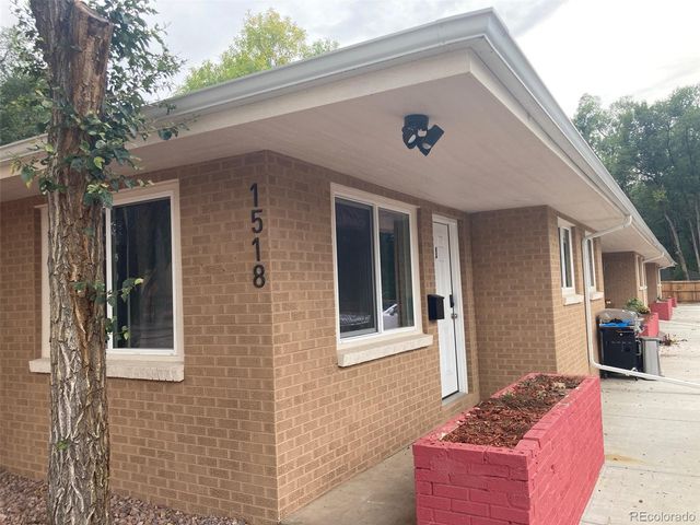 1512-1518 S Corona Avenue, Colorado Springs, CO 80905