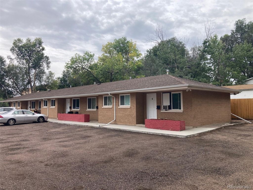 1512-1518 S Corona Avenue, Colorado Springs, CO 80905