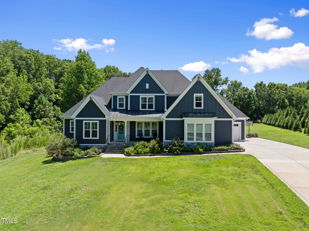 2416 Eddie Howard Road, Willow Springs, NC 27592