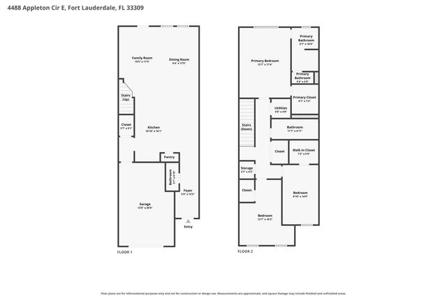 4488 Appleton Circle E, Oakland Park, FL 33309