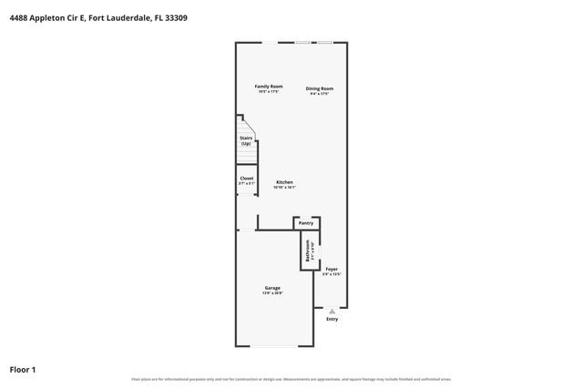 4488 Appleton Circle E, Oakland Park, FL 33309