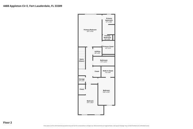 4488 Appleton Circle E, Oakland Park, FL 33309