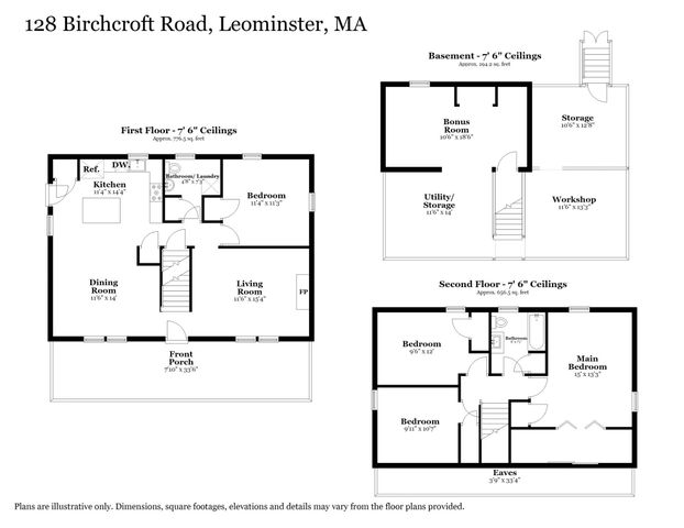 128 Birchcroft Rd, Leominster, MA 01453