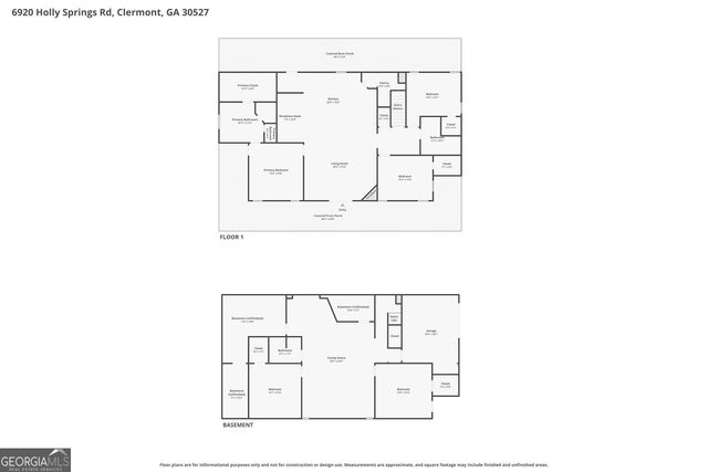 6920 Holly Springs Road, Clermont, GA 30527