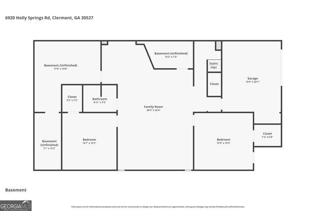 6920 Holly Springs Road, Clermont, GA 30527