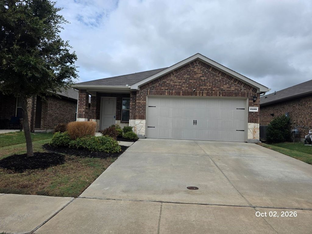 2109 Ocelot Street, Crandall, TX 75114