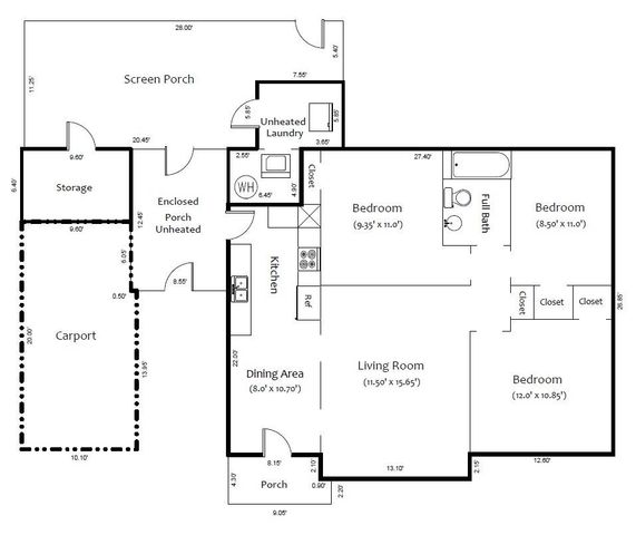 3129 Iredell Drive, Charlotte, NC 28269