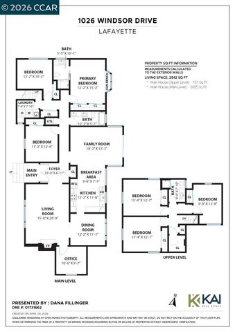 1026 Windsor Dr, Lafayette, CA 94549