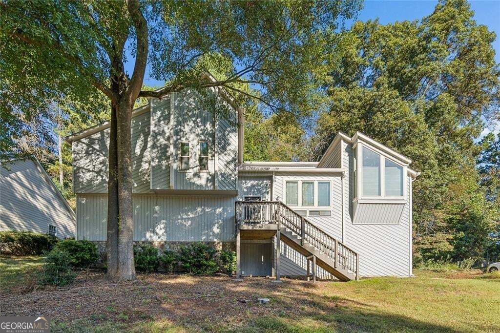 587 Farmbrook Trail NE, Kennesaw, GA 30144 — exterior