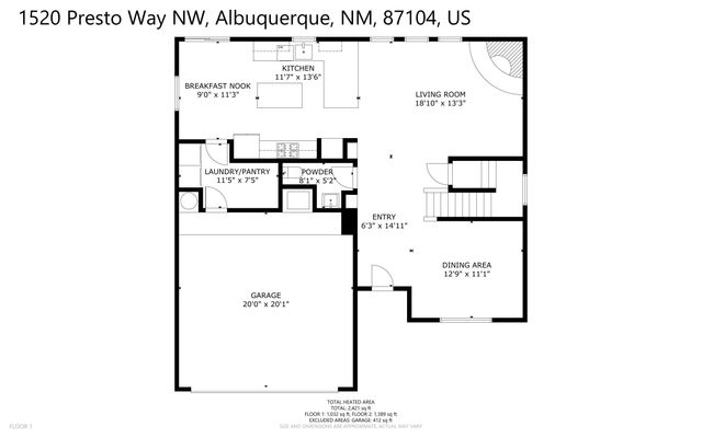 1520 Presto Way NW, Albuquerque, NM 87104