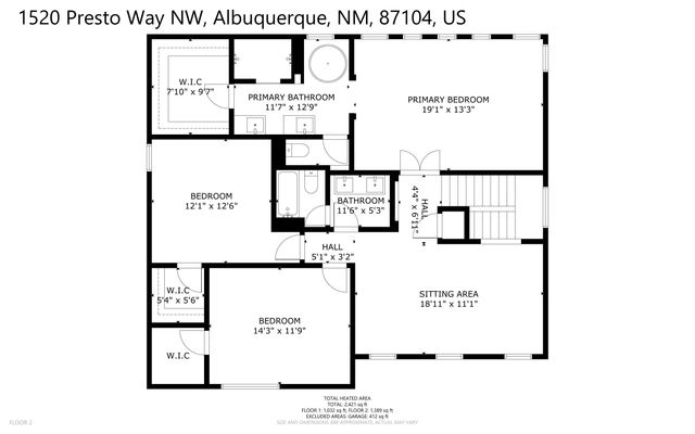1520 Presto Way NW, Albuquerque, NM 87104