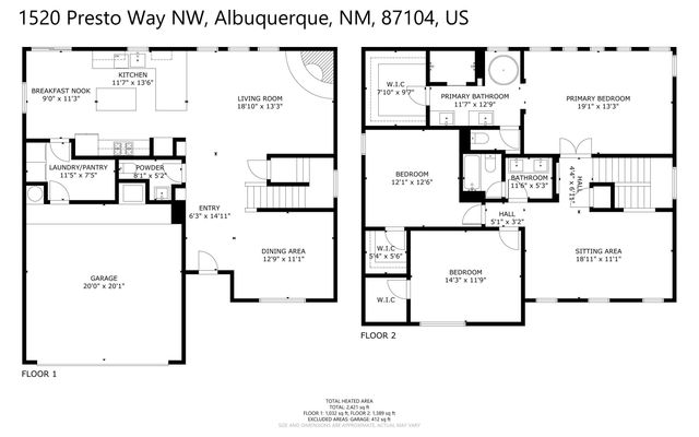1520 Presto Way NW, Albuquerque, NM 87104