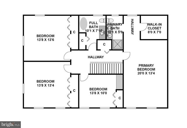 9120 PADDOCK LN, Potomac, MD 20854