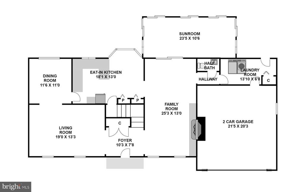 Image 64 of property listing at 9120 PADDOCK LN, Potomac, MD 20854