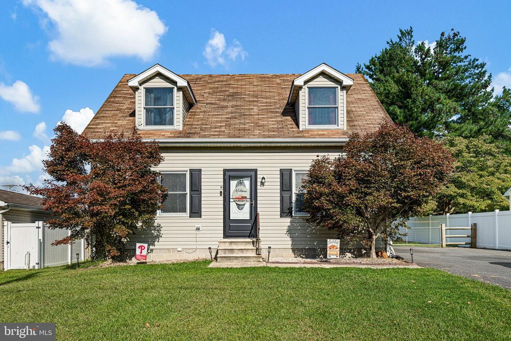 836 W MOUNT VERNON ST, Smyrna, DE 19977