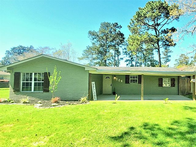 104 Sweet Gum, Village Mills, TX 77663