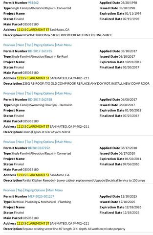 1213 S Claremont Street, San Mateo, CA 94402