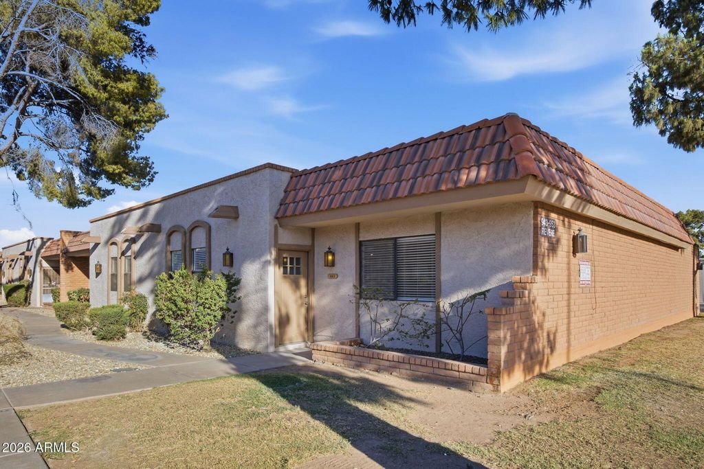 943 N REVERE --, Mesa, AZ 85201