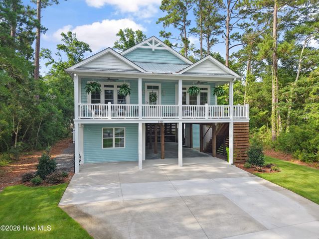 1505 W Yacht Drive, Oak Island, NC 28465