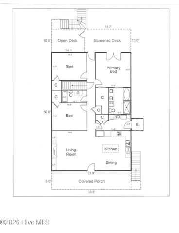 1505 W Yacht Drive, Oak Island, NC 28465