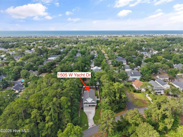 1505 W Yacht Drive, Oak Island, NC 28465