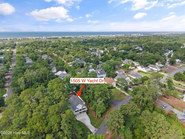 1505 W Yacht Drive, Oak Island, NC 28465