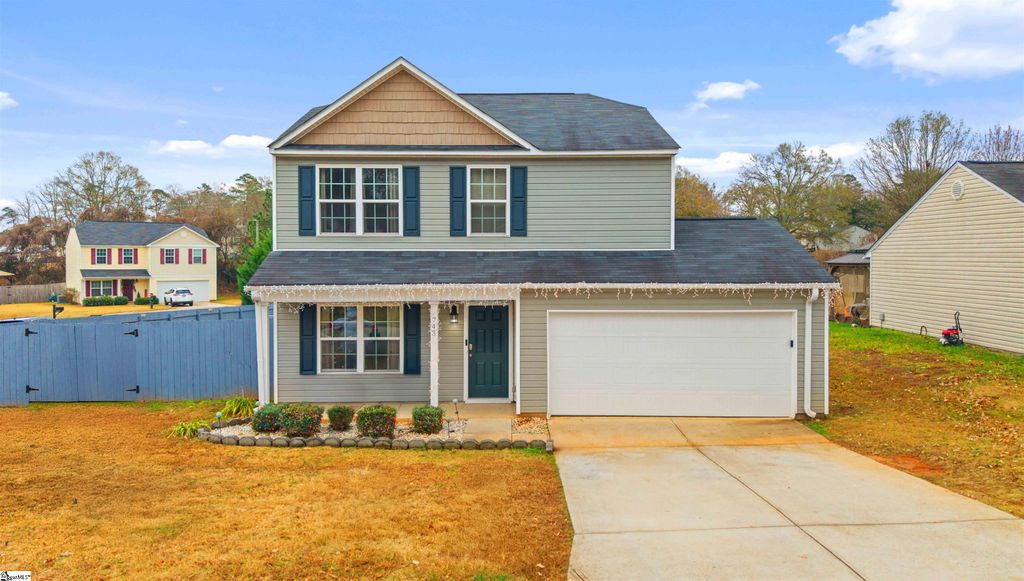 743 Cannonsburg Drive, Duncan, SC 29334