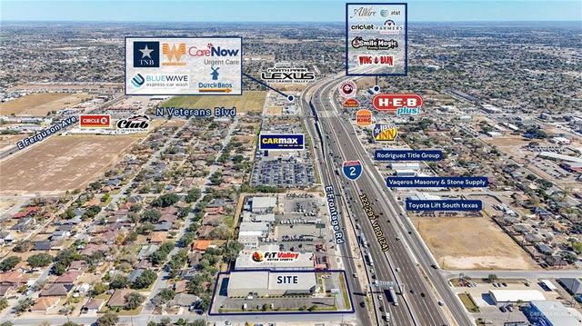 1001 Interstate 2, Pharr, TX 78577