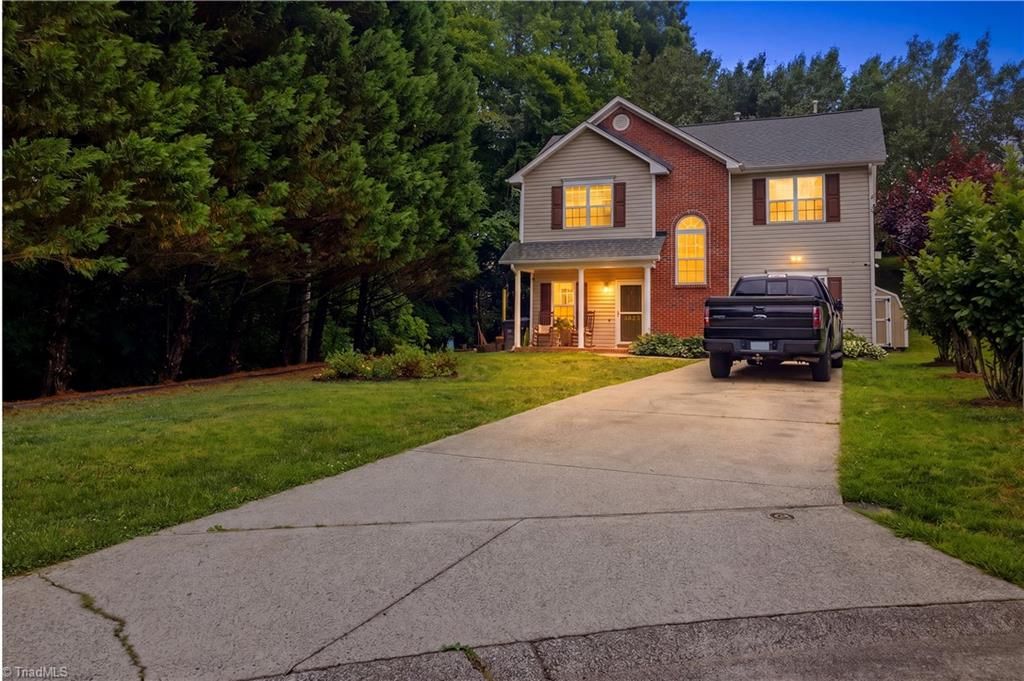 3825 Poplar Valley Lane, Winston-salem, NC 27127