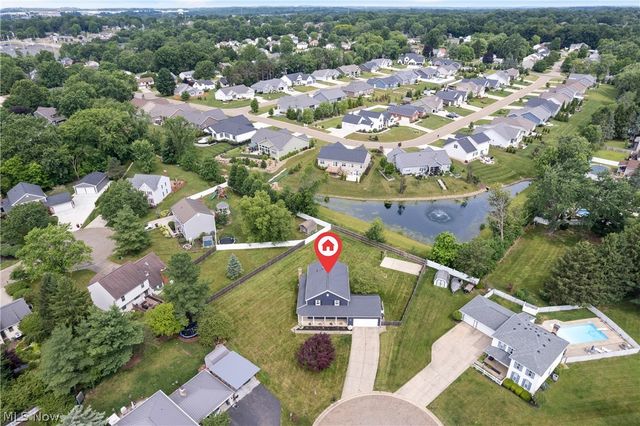 7919 Windbur Circle NW, North Canton, OH 44720