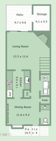 13 Hartford Court, Durham, NC 27707