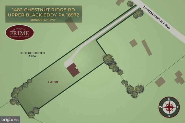 1482 CHESTNUT RIDGE RD, Upper Black Eddy, PA 18972