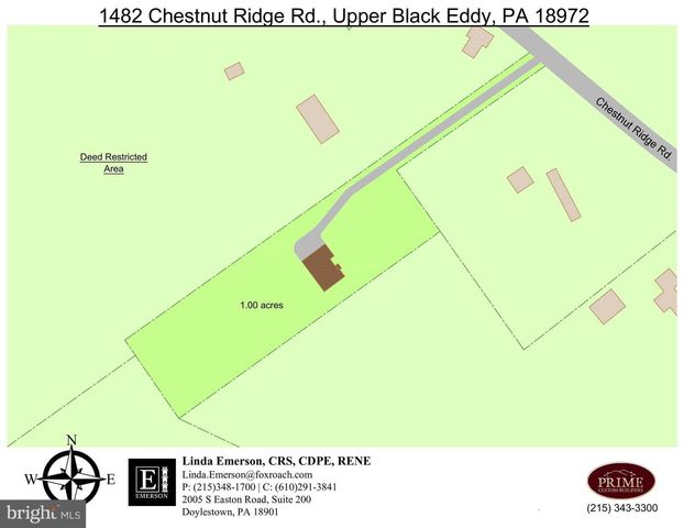 1482 CHESTNUT RIDGE RD, Upper Black Eddy, PA 18972